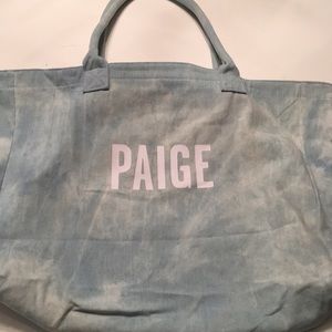 Paige denim tote